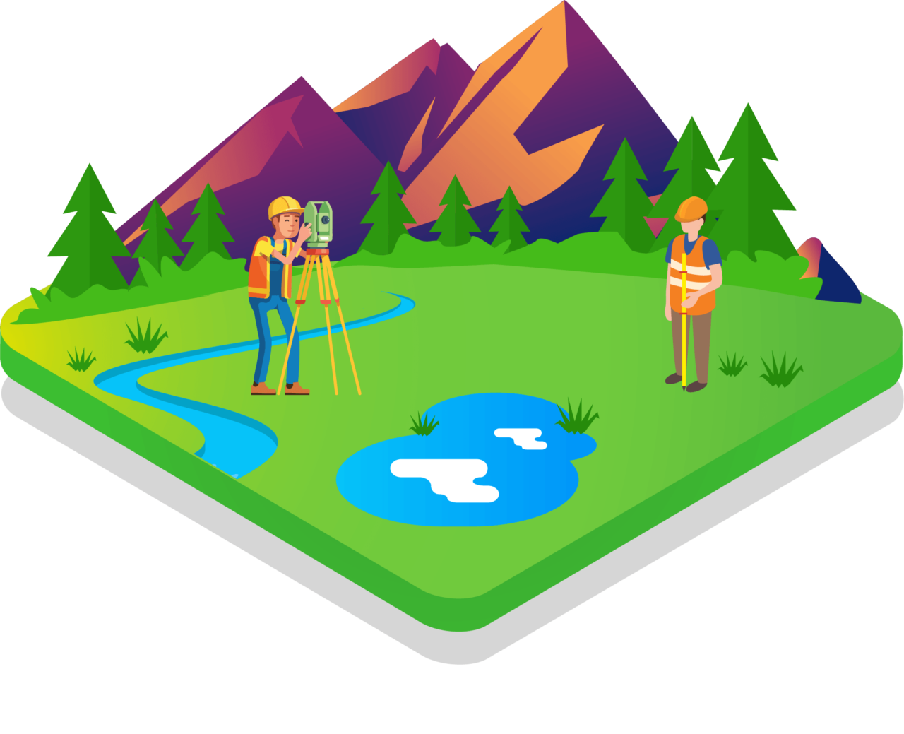 What We Do The Salem Land Survey Institute